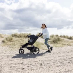 Thule Urban Glide 3 Kinderwagen 3-in-1 - Mist Green | Thule Maple Autostoeltje - Black | Autostoel Adapters