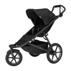 Thule Urban Glide 3 Kinderwagen 4-in-1 - Mid Blue | Thule Maple Autostoeltje - Mid Blue | Thule Alfi Isofix Base