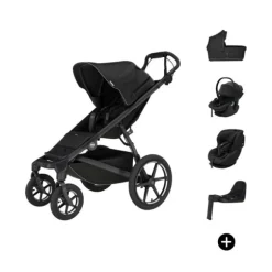 Thule Urban Glide 4 Kinderwagen 4-in-1 - Complete Bundel - Beige