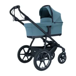 Thule Urban Glide 4 Kinderwagen 3-in-1 - Black | Thule Maple Autostoeltje - Black