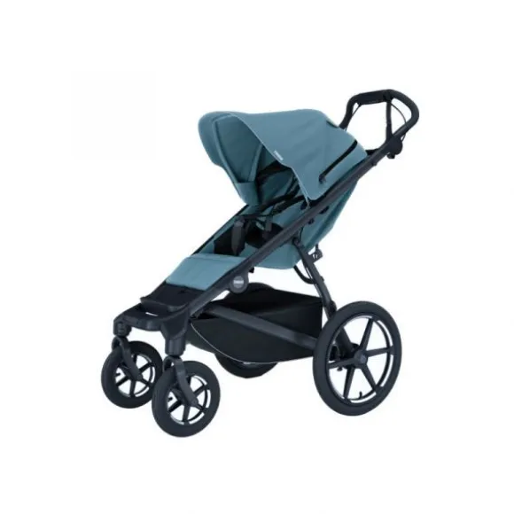 Thule Urban Glide 4 Kinderwagen 3-in-1 - Black | Thule Maple Autostoeltje - Black