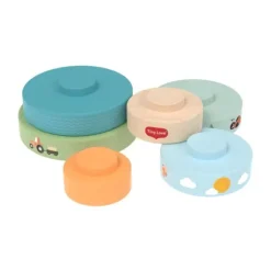 Tiny Love Farmers Funday Stapeltoren - Hout