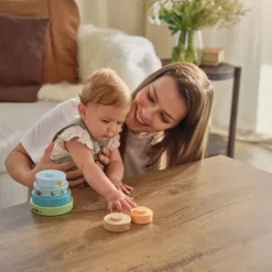 Tiny Love Farmers Funday Stapeltoren - Hout
