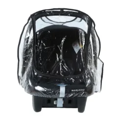Titaniumbaby Autostoel Regenhoes Premium