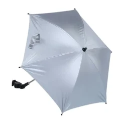 Titaniumbaby Universele Parasol Silver