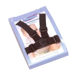 Titaniumbaby Veiligheidstuigje Met Looplijn Zwart