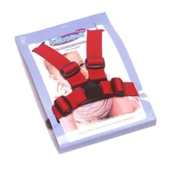 Titaniumbaby Veiligheidstuigje Met Looplijn Zwart