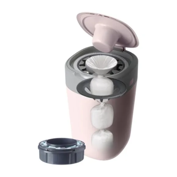 Tommee Tippee Sangenic Twist & Click Luieremmer - ECO - Groen