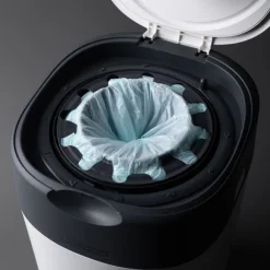 Tommee Tippee Twist & Click Luieremmer Cotton White