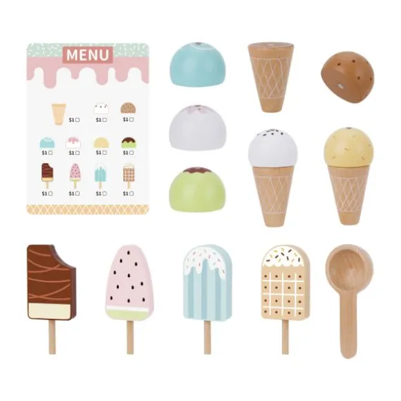 Tooky Toy IJskraam - Hout