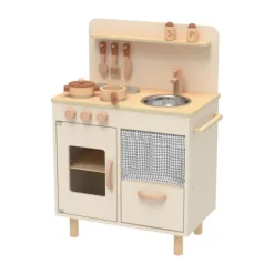 Tooky Toy Keuken - Hout - Naturel