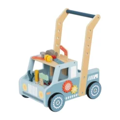 Tooky Toy Klus Loopwagen - Hout