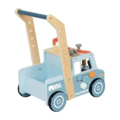 Tooky Toy Klus Loopwagen - Hout