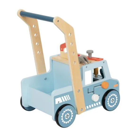 Tooky Toy Klus Loopwagen - Hout