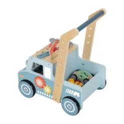Tooky Toy Klus Loopwagen - Hout