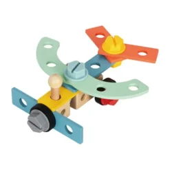 Tooky Toy Klus Loopwagen - Hout