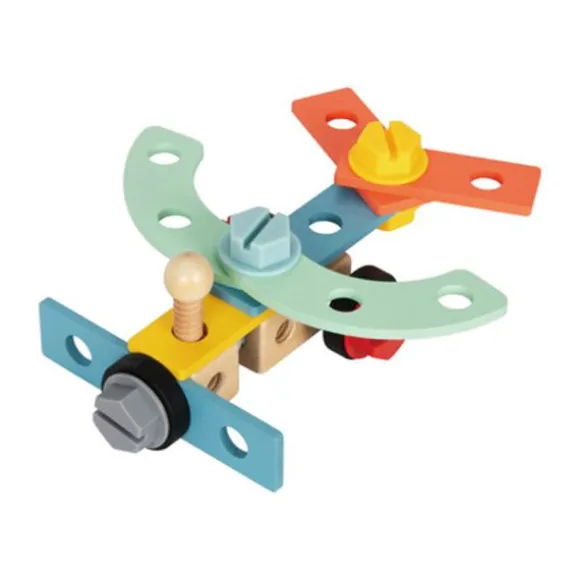 Tooky Toy Klus Loopwagen - Hout