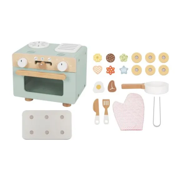 Tooky Toy Mini Oven - Hout