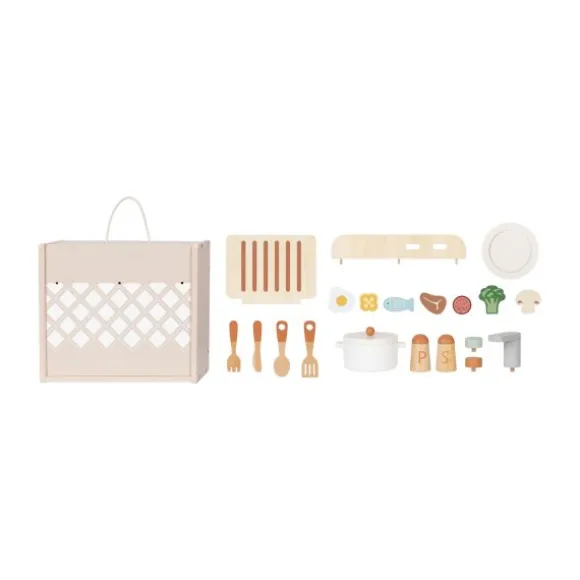 Tooky Toy Speelkeuken Mini - Hout