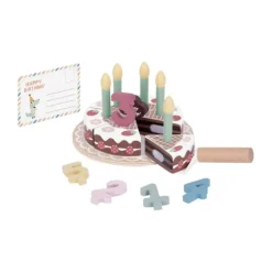 Tooky Toy Verjaardagstaart - Hout