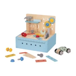 Tooky Toy Werkbank Mini - Hout