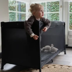 Topmark Campingbedje - Charlie - Black