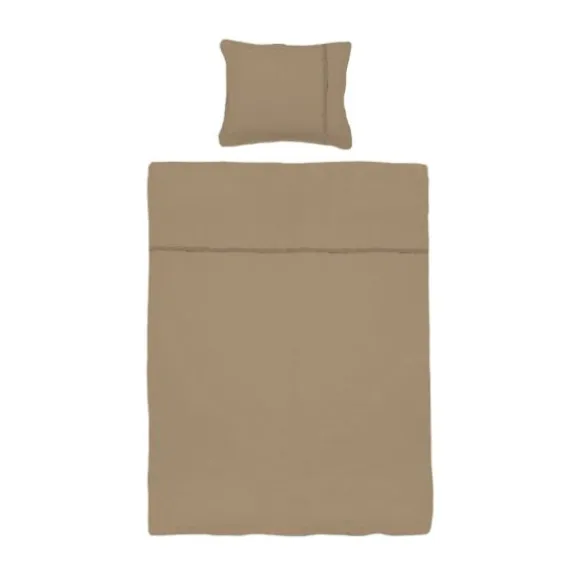 Town & Country - Dekbedovertrek - Harwich - Zand 140 x 220 cm