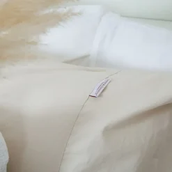 Town & Country Austin Dekbedovertrek - 140 x 220 cm - Sand