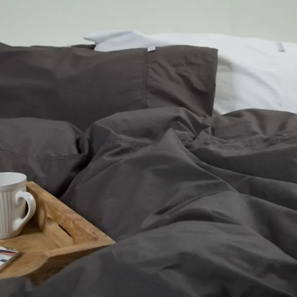 Town & Country Austin Dekbedovertrek - 200 x 220 cm - Sand