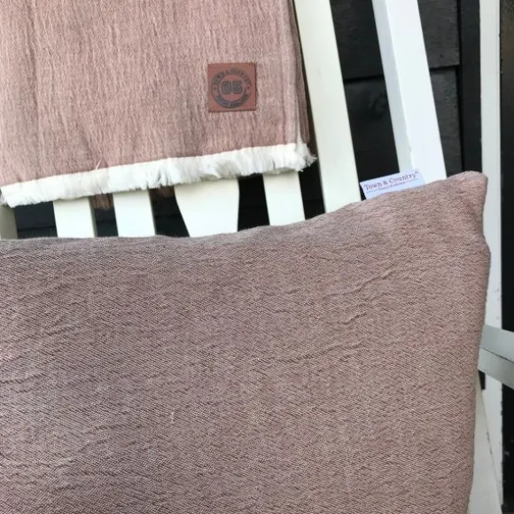 Town & Country Brooke Kussenhoes Roest 50 x 50 cm