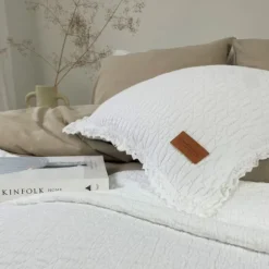 Town & Country Carolina Kussenhoes Beige / Sand 50 x 50 cm