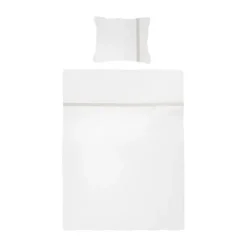 Town & Country Dekbedovertrek - Oakland - White - 140 x 220 cm