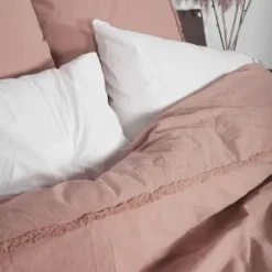 Town & Country Harwich Dekbedovertrek Pink 200 x 220 cm