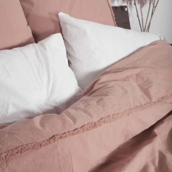 Town & Country Harwich Dekbedovertrek Pink 200 x 220 cm