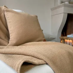 Town & Country Hunter Kussenhoes Gold 50 x 50 cm