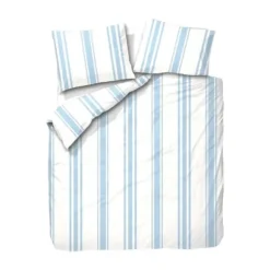 Town & Country Kinsley Dekbedovertrek - 140 x 220 cm - Blue