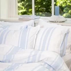 Town & Country Kinsley Dekbedovertrek - 140 x 220 cm - Blue