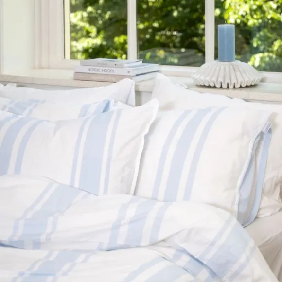 Town & Country Kinsley Dekbedovertrek - 140 x 220 cm - Blue