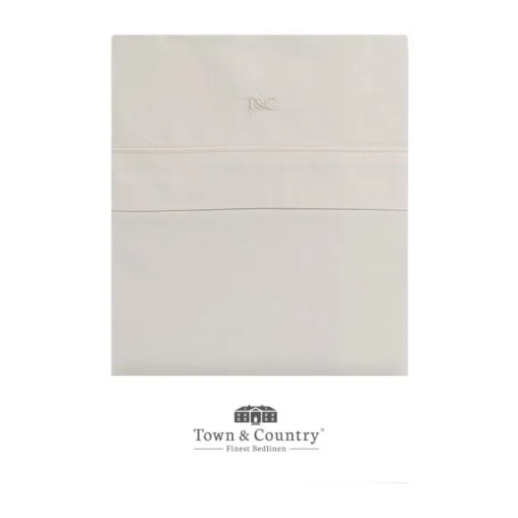 Town & Country Laken Cordon - 160 x 270 cm - Off White