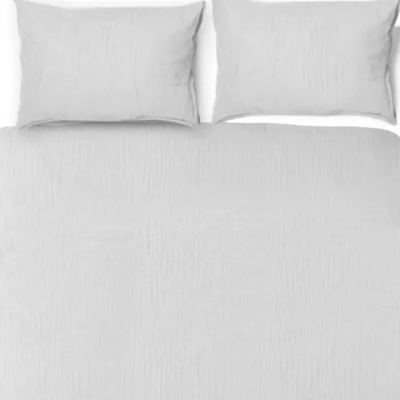 Town & Country Mousseline Dekbedovertrek - 200 x 220 cm - Zand