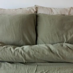 Town & Country Mousseline Dekbedovertrek - 200 x 220 cm - Zand