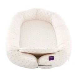 Traumeland Home Comfort Babynestje - Twister Beige