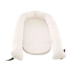 Traumeland Home Comfort Babynestje - Twister Beige