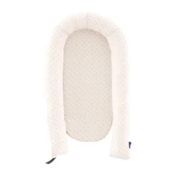 Traumeland Home Comfort Babynestje - Twister Beige