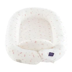 Traumeland Home Comfort Babynestje - Twister Beige