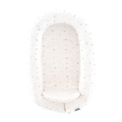 Traumeland Home Comfort Babynestje - Twister Beige