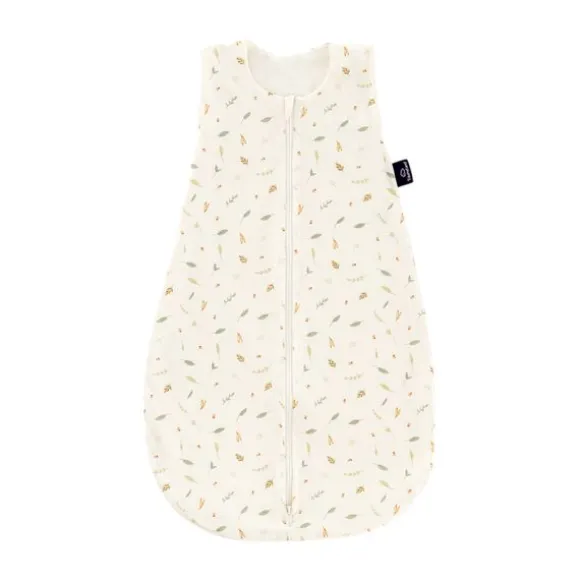 Träumeland Liebmich Zomerslaapzak - 60 cm - Nature Love Green