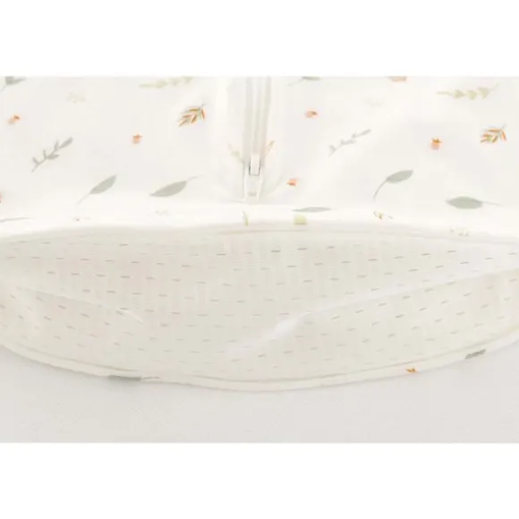 Träumeland Liebmich Zomerslaapzak - 60 cm - Nature Love Green