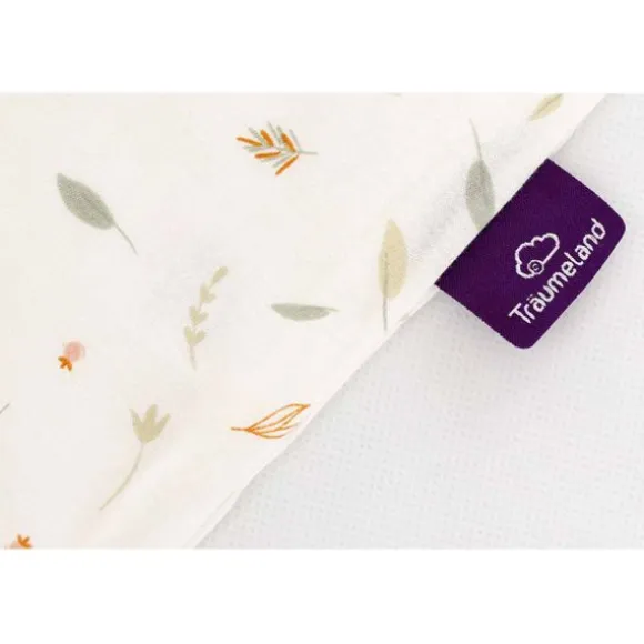 Träumeland Liebmich Zomerslaapzak - 60 cm - Nature Love Green