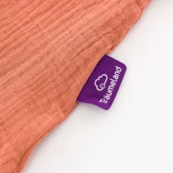 Träumeland Liebmich Zomerslaapzak - 60 cm - Mousseline - Apricot